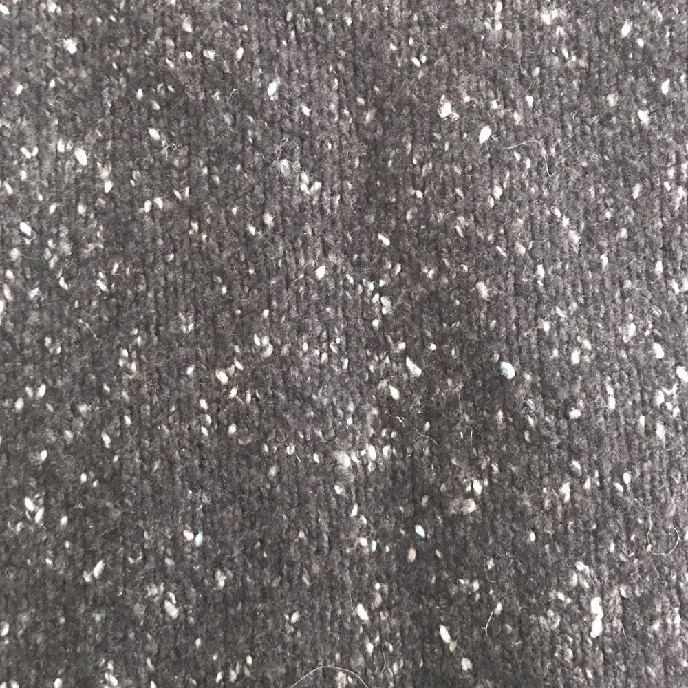 Wool Blend Flecked Sweater Express - Picture 3 of 11